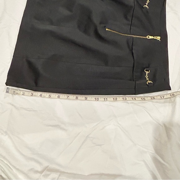 Express Designstudio Mini Black Pencil Skirt size 2 - Picture 6 of 9